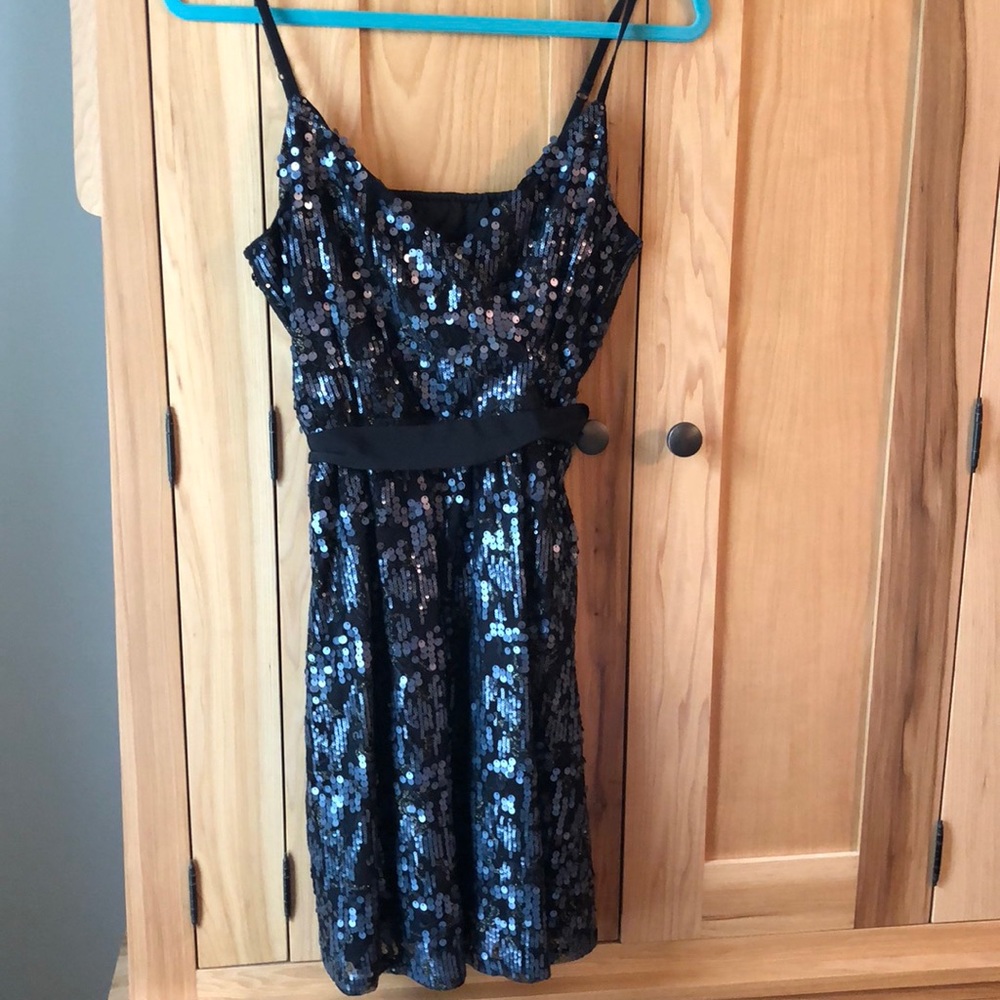 Express sparkle dress